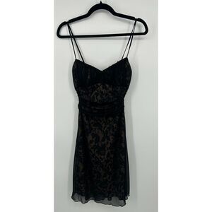Forever 21 Vintage Dress Women M Black Fairy Grunge Whimsigoth Babydoll Hoco Y2K